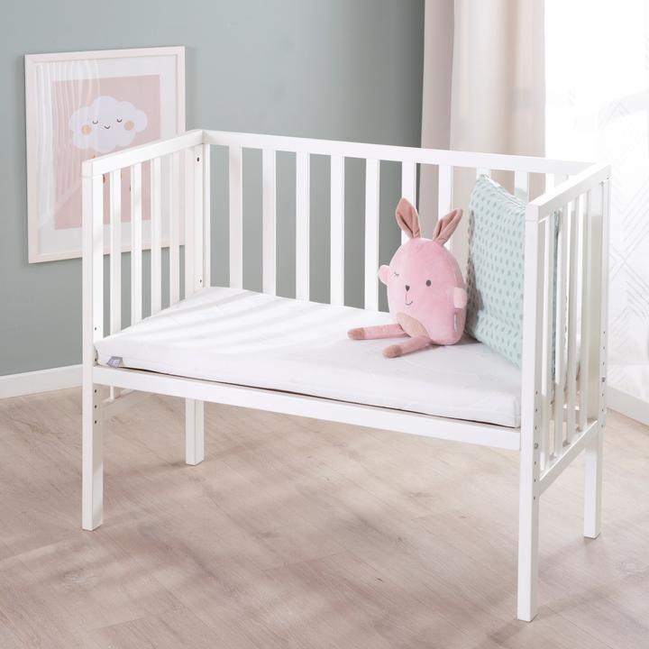 Produktbild Roba Beistellbett 2in1 mit Barriere + Matratze