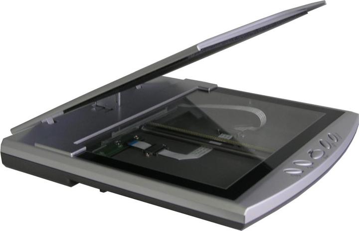 Actual product image Plustek OpticSlim 550 Plus - Flatbed scanner - Contact Image Sensor (CIS) (USB)