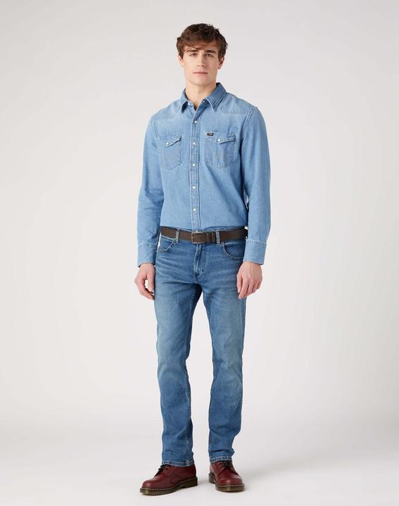 Produktbild Wrangler Gürtel Slim Belt (90)