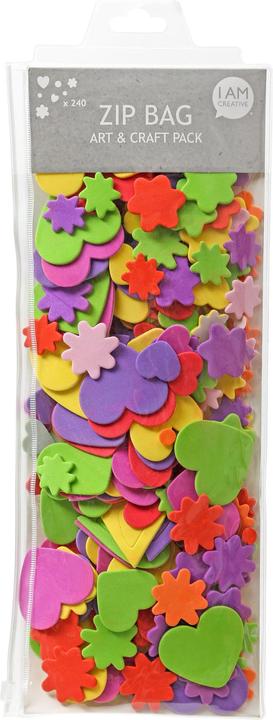 I Am Creative Zip bag foam rubber molds