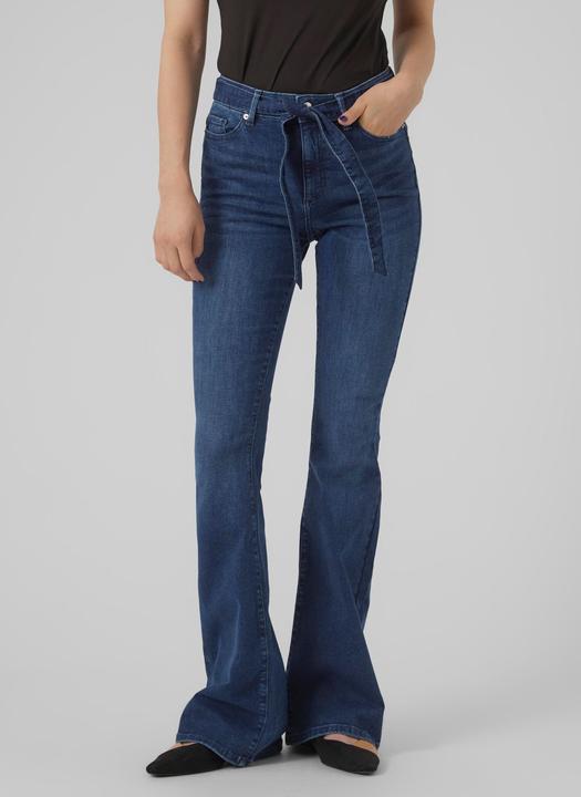 Produktbild Vero Moda VMSIGA Flared Gürtel High Waist Jeans (W28/L32)