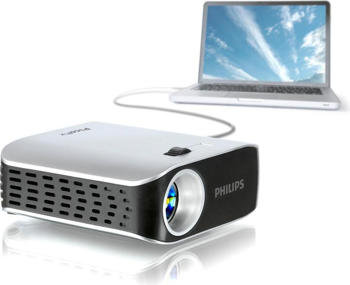 Image du produit Philips Ppx2055 (WVGA, 55 lm)