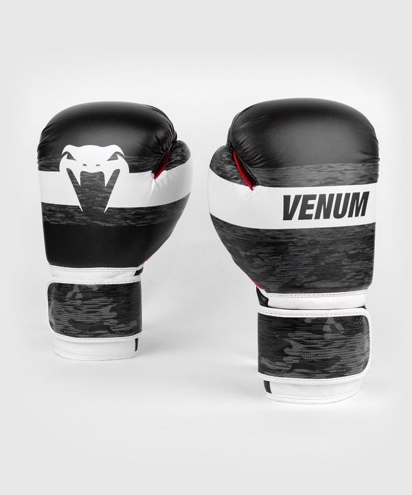 Immagine prodotto Venum Guanti da boxe Bandit - Nero/Grigio (8 OZ)