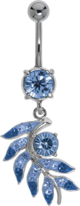 Blu chiaro, Argento
