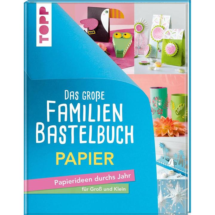 Produktbild Das grosse Familienbastelbuch Papier