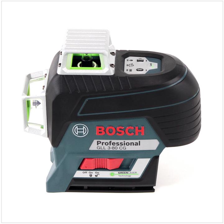 Actual product image Bosch Professional Line laser GLL 3-80 CG