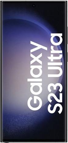 Actual product image Re!commerce Galaxy S23 Ultra 5G (dual sim) (256 GB, Black, 6.80", 200 Mpx, Dual SIM, A / Like new)