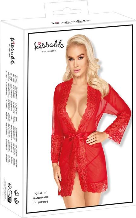 Productafbeelding Kissable Kimono rood S/M (S/M)