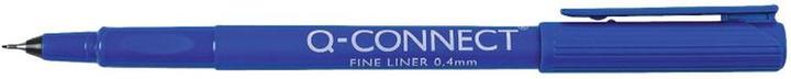 Produktbild Q-Connect Feinschreiber blau (Blau, 1 x)
