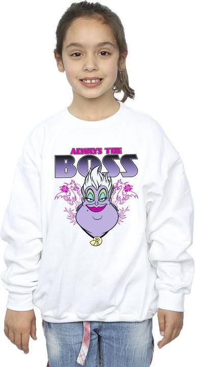 Immagine prodotto Disney The Little Mermaid Ursula Mum Is The Boss Felpa Ragazze (152, 158)