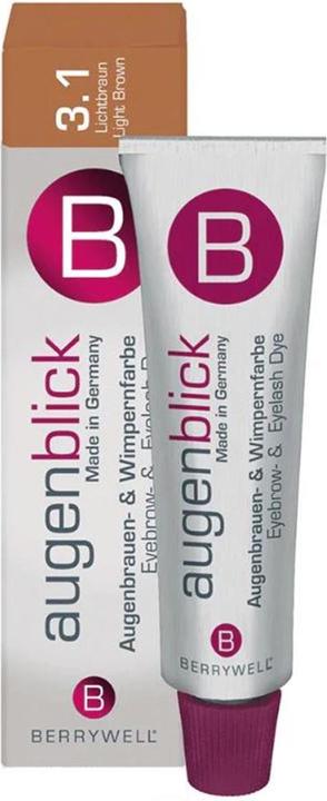 Berrywell Augenblick Eyelash Tint No. 3.1 Light Brown 15ml (15 ml)