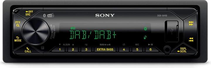 Sony DSX-B41KIT (Voiture Android, Apple Carplay)