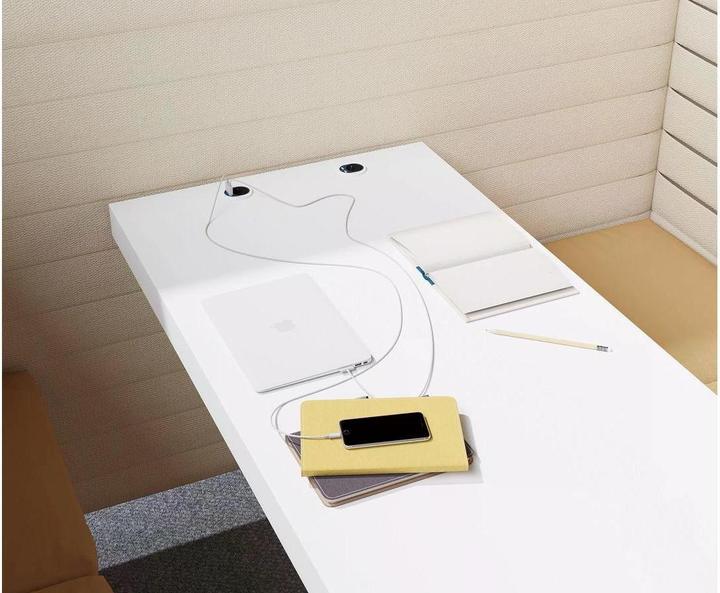 Image du produit IB Connect ATOM bloc de prises noir 1x type 13