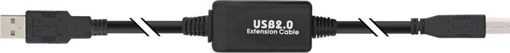 Image du produit InLine USB A — USB B (10 m, USB 2.0)