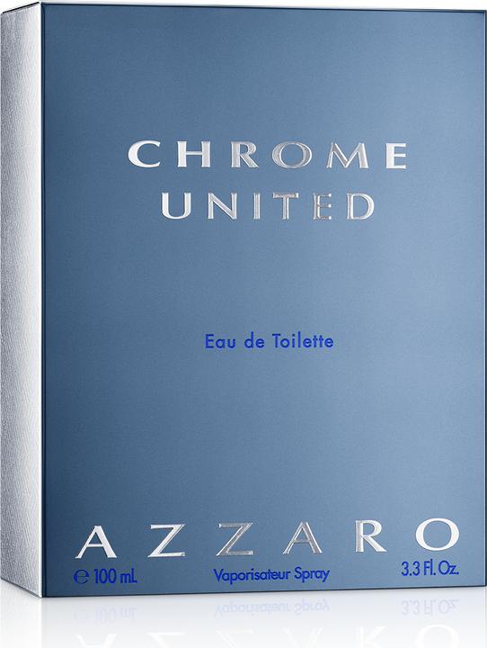 Produktbild Azzaro Fragrance Chrome United (Eau de Toilette, 100 ml)
