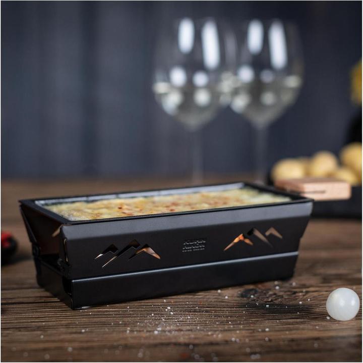 Actual product image Kuhn Rikon Raclette set mini mountains