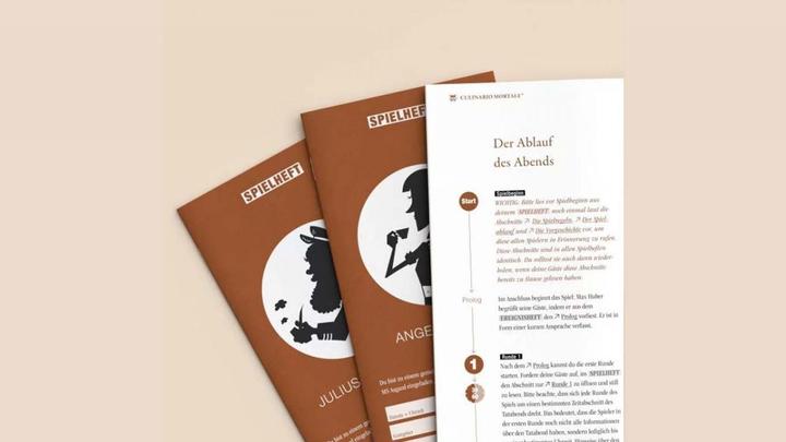 Actual product image Culinario Mortale Thriller dinner (German)