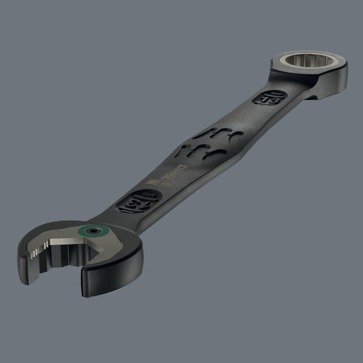 Actual product image Wera 6000 Black Edition Joker 11 Set 1 Maul/Ringratschenschl