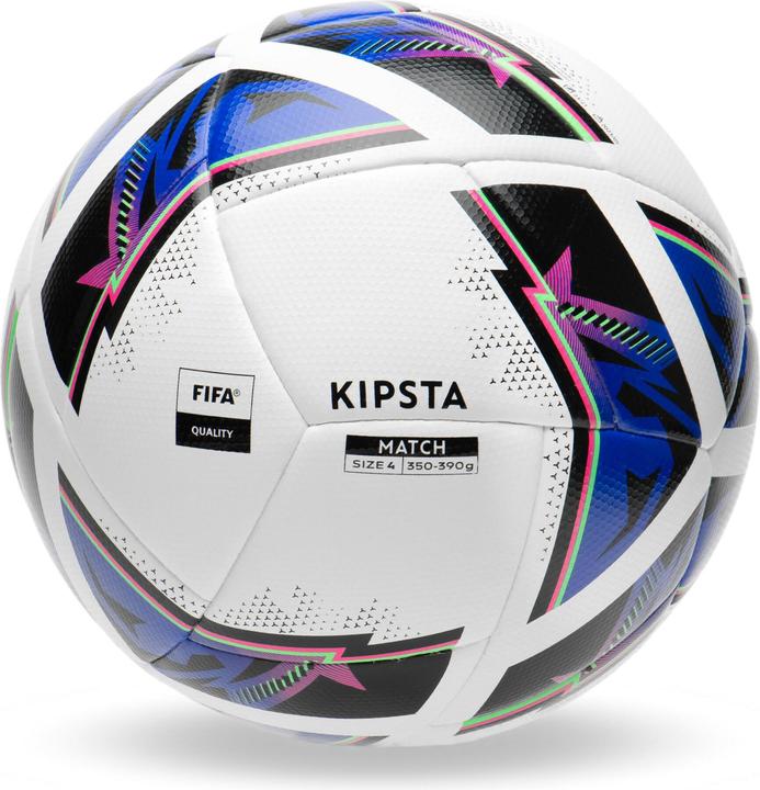 Image du produit Kipsta Ballon de football d'entraînement taille 4 Hybrid 2 - FIFA Quality Match Ball blanc