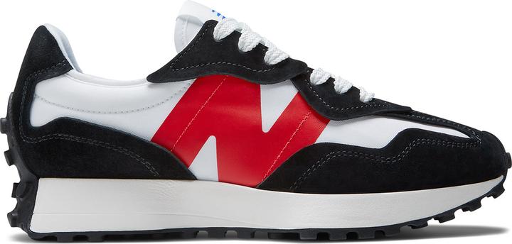 New Balance Sneaker "U327 Warped Essentials" schwarz