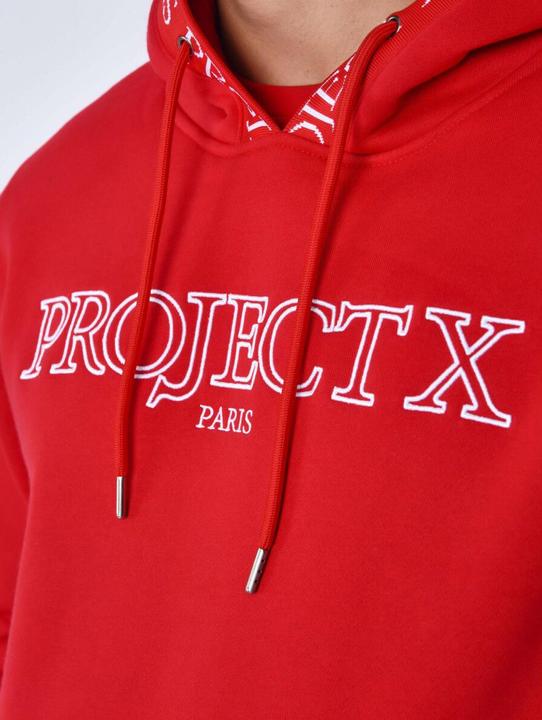 Immagine prodotto Project X Paris Felpa con cappuccio ricamo Contour (L)