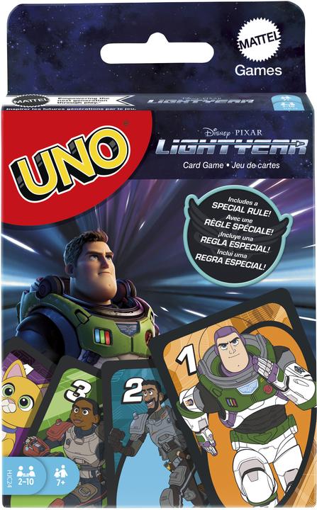 UNO Lightyear (Spanish, French, English, Portuguese)