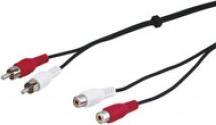 Produktbild Goobay 4in1 (5 m, Cinch)