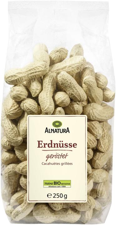 Alnatura Bio Erdnüsse geröstet (250 g)