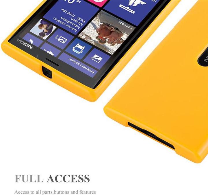 Productafbeelding Cadorabo TPU Jelly Cover (Nokia Lumia 920)
