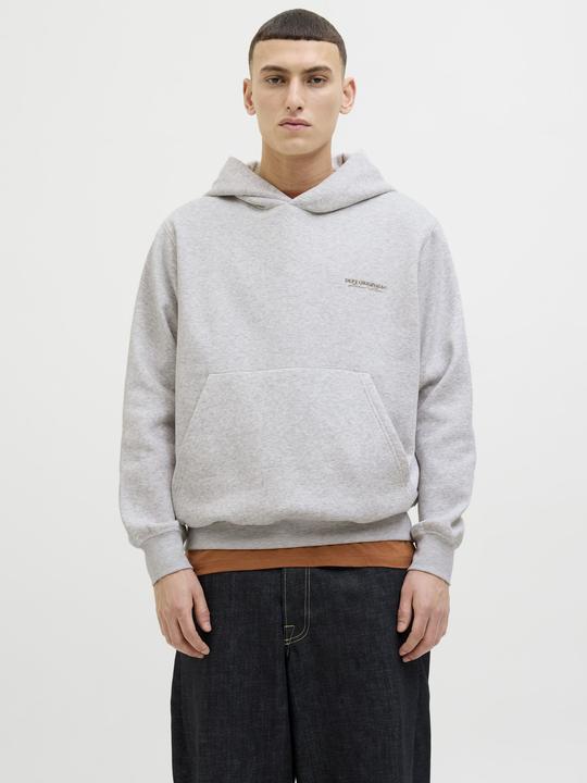 Actual product image Jack & Jones Jorislington Back Sweat Hood Sn (XS)