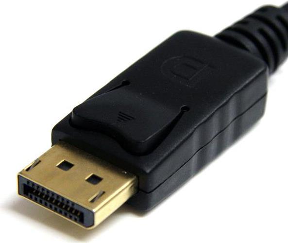 Actual product image StarTech DisplayPort to VGA Video Adapter / Converter with up to 1920x1200 / DP 20 Pin (St) to VGA 15Pin... (Camera Converter)