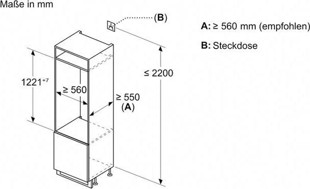 Image du produit Bosch Hausgeräte KIR 41VFE (204 l)