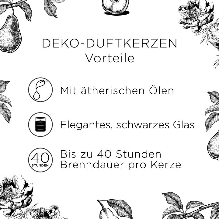 Produktbild Air Wick Deko Duftkerze Pfingstrose & Anjou-Birne (220 g)