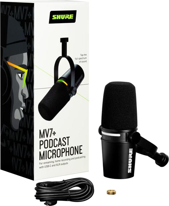 Produktbild Shure MV7+