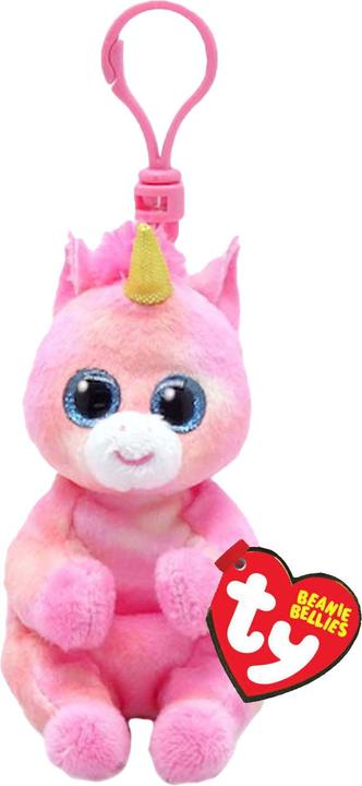 Actual product image Ty Beanie Babies Bellies Clip Skylar Unicorn 10cm (9 cm)