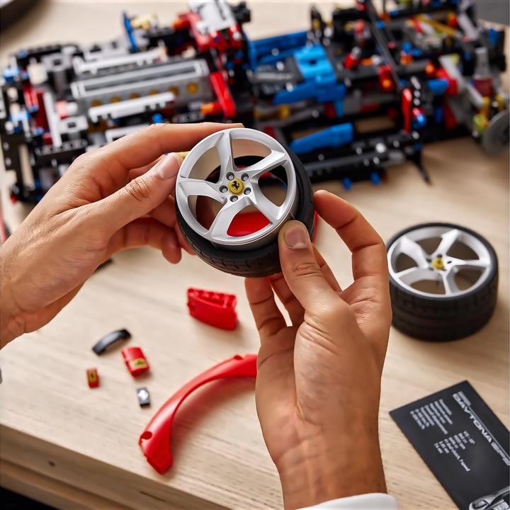 Produktbild LEGO Ferrari Daytona (42143, LEGO Technic)