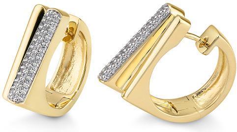 Produktbild Breuning OHRSCHMUCK - BRILL. 0,481 Ct. H/si (750/18 K Gold)