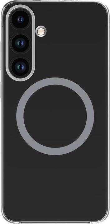 Actual product image Samsung Clear Case mit Qi2 (Samsung Galaxy S25+)