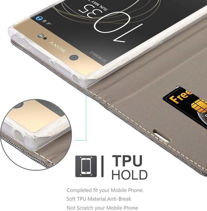 Productafbeelding Cadorabo Boek Jeans Optiek Cover (Sony Xperia XA1 Ultra)