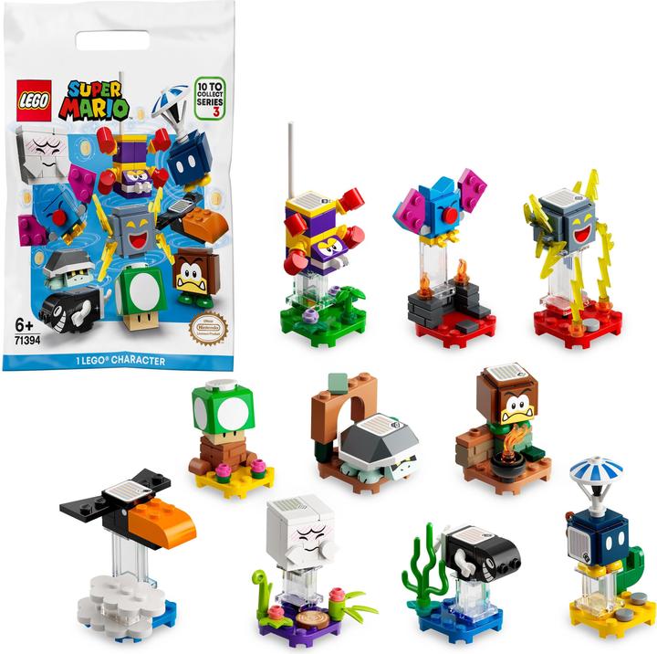 Image du produit LEGO Personnages de Mario série 3 (71394, LEGO Super Mario)