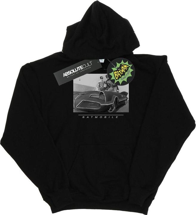Immagine prodotto Felpa con cappuccio Batman Serie TV Uomo Batmobile (XXL)