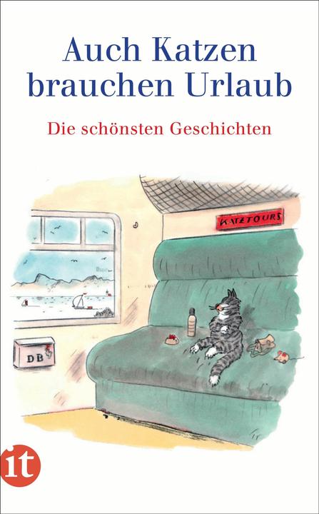 Produktbild Auch Katzen brauchen Urlaub (Deutsch, Gesine Dammel, 2024)