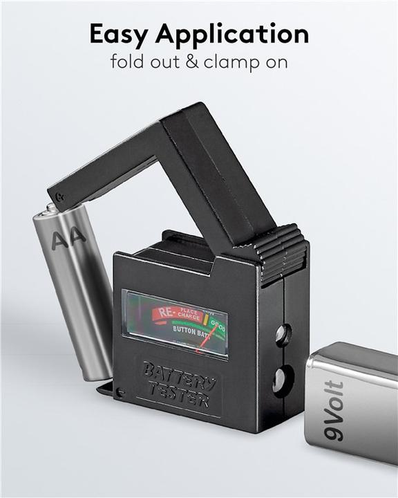 Produktbild Goobay Batterietester