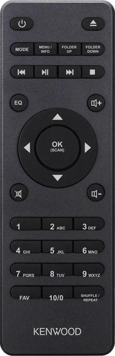 Actual product image Kenwood CR-ST700SCD (DAB+, VHF, Bluetooth, Wi-Fi)