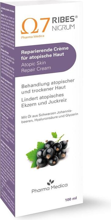 Image du produit Ribes Nigrum Crème réparatrice pour peaux atopiques Tb 100 ml (Crème pour le corps, 100 ml)