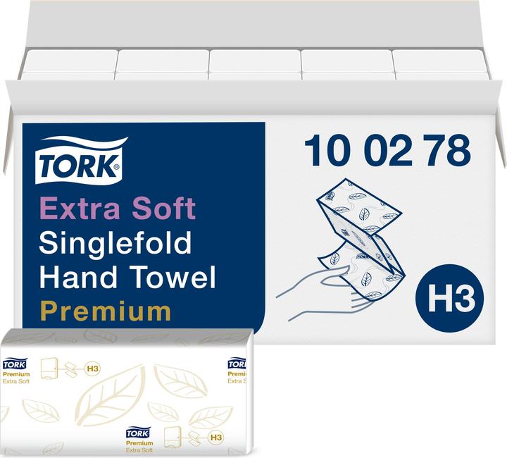 Image du produit Tork Serviettes en papier (15 x)