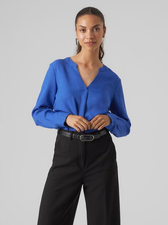 Image du produit Vero Moda VMMARLA V-NECK LS TOP WVN GA Chemisier (XS)