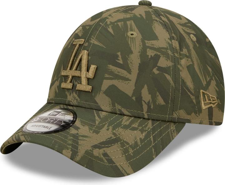 Image du produit New Era 9Forty Strapback Painted Los Angeles Dodgers
