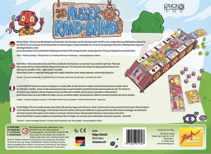 Produktbild Zoch Ausser Rand & Band (Deutsch)