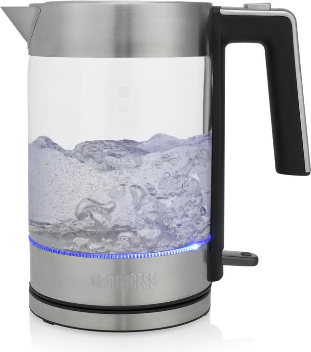 Produktbild Princess Wasserkocher mit Glaskrug (1.70 l, EU-Stecker)